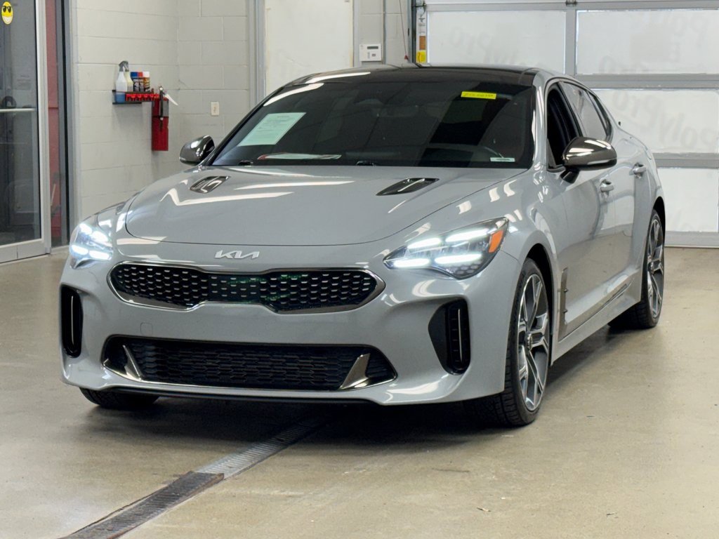 Used 2022 Kia Stinger GT1 w/ Red Interior Color Package image 3