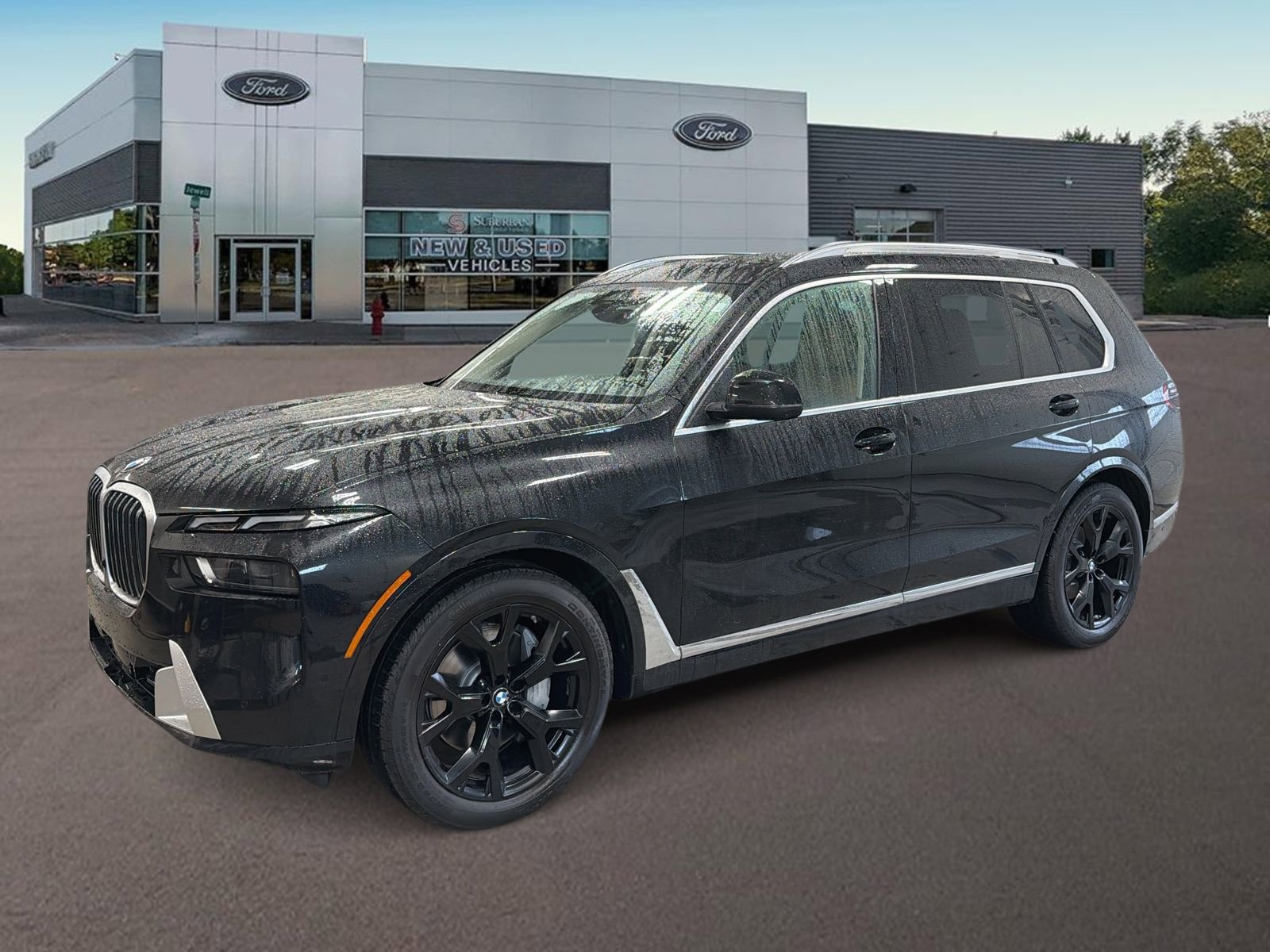 Used 2023 BMW X7 xDrive40i w/ Premium Package AWD/4WD image 1