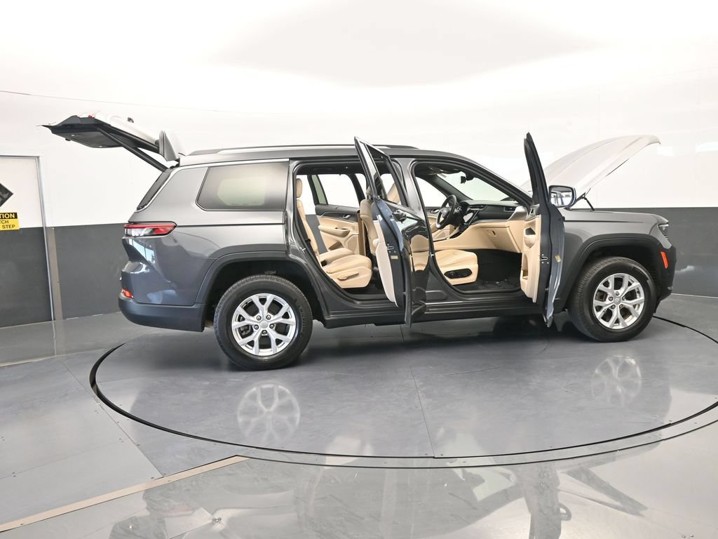 Used 2023 Jeep Grand Cherokee L Limited w/ Luxury Tech Group II AWD/4WD image 80