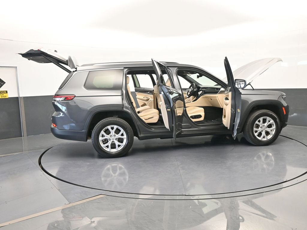 Used 2023 Jeep Grand Cherokee L Limited w/ Luxury Tech Group II AWD/4WD image 80