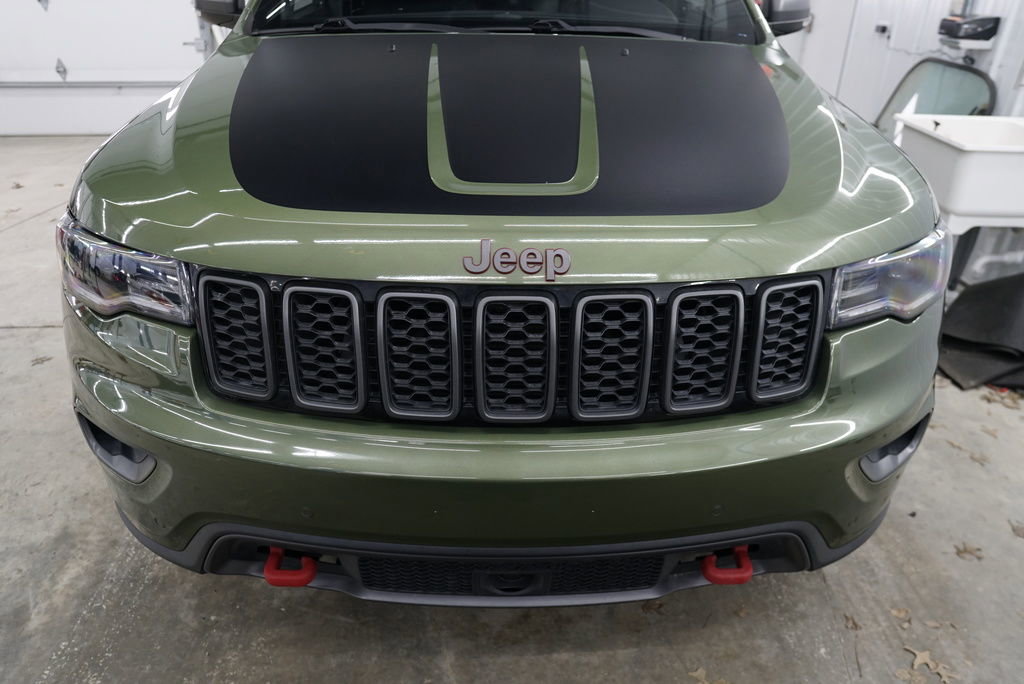 Used 2021 Jeep Grand Cherokee Trailhawk w/ Trailhawk Luxury Group image 4