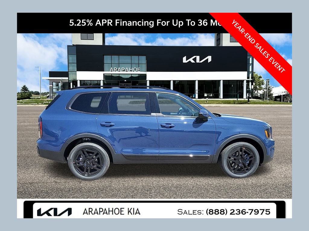 New 2025 Kia Telluride SX Prestige X-Line