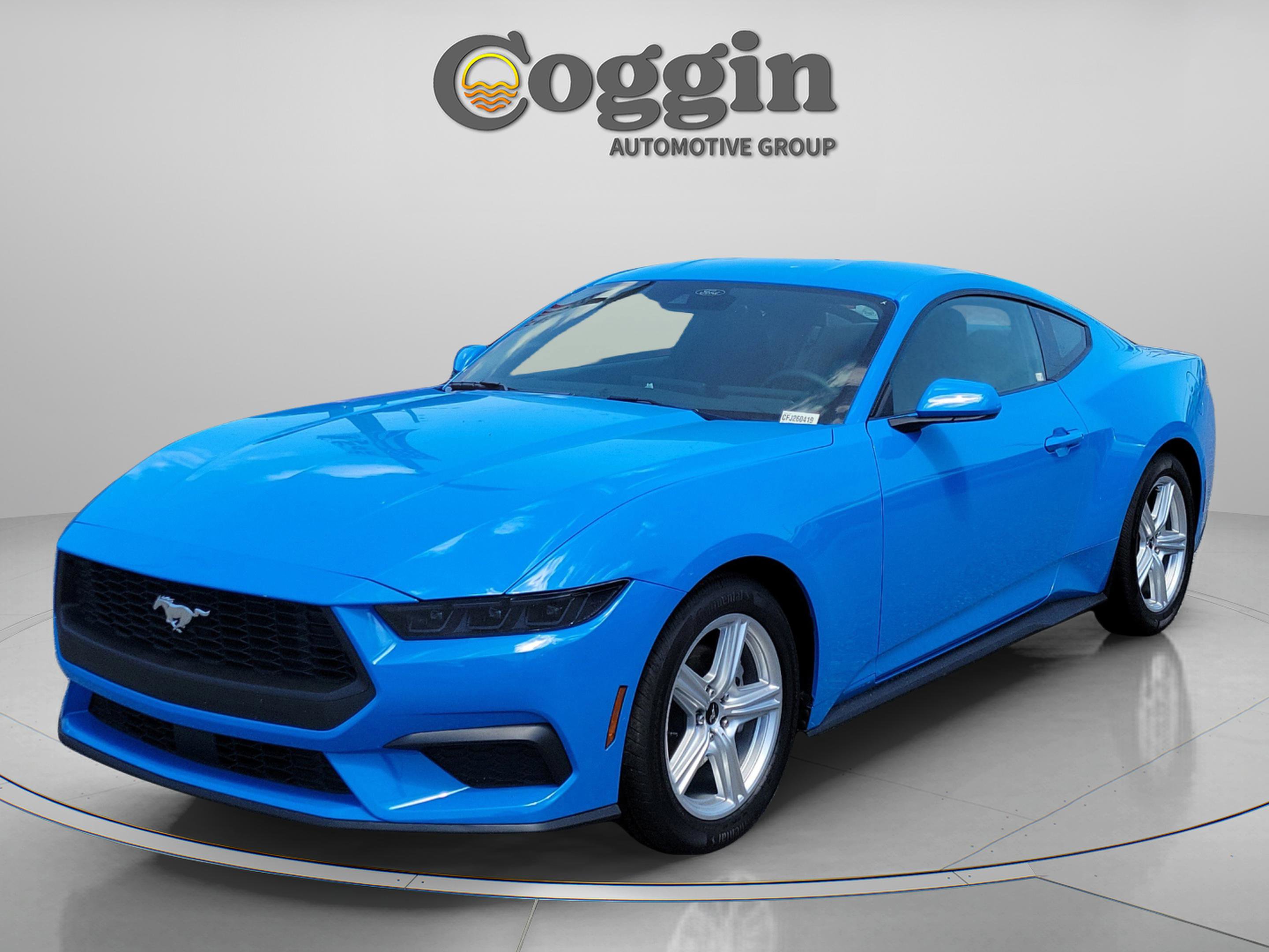 New 2026 Ford Mustang Coupe