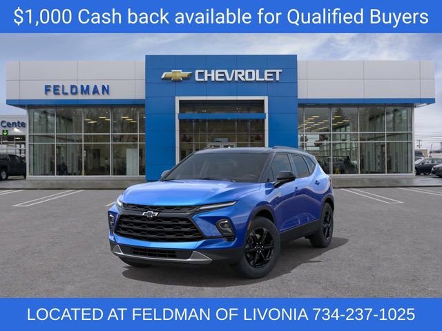 New 2026 Chevrolet Blazer LT w/ Convenience Package FWD image 8