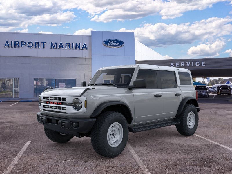 New 2026 Ford Bronco Heritage Edition AWD/4WD image 1