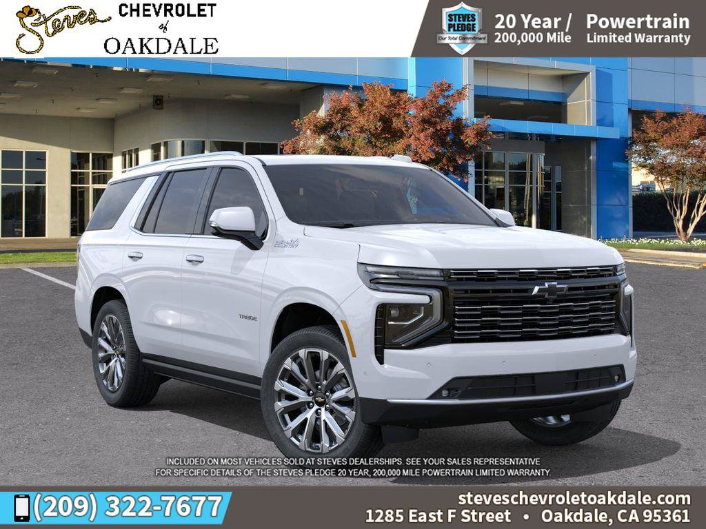 New 2026 Chevrolet Tahoe High Country w/ LPO, Get Active Package AWD/4WD image 7