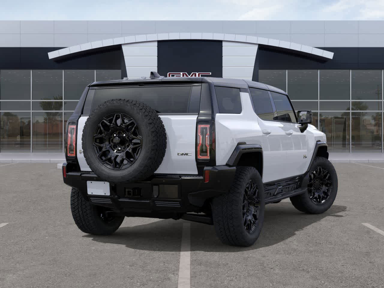 New 2026 GMC Hummer EV SUV image 4
