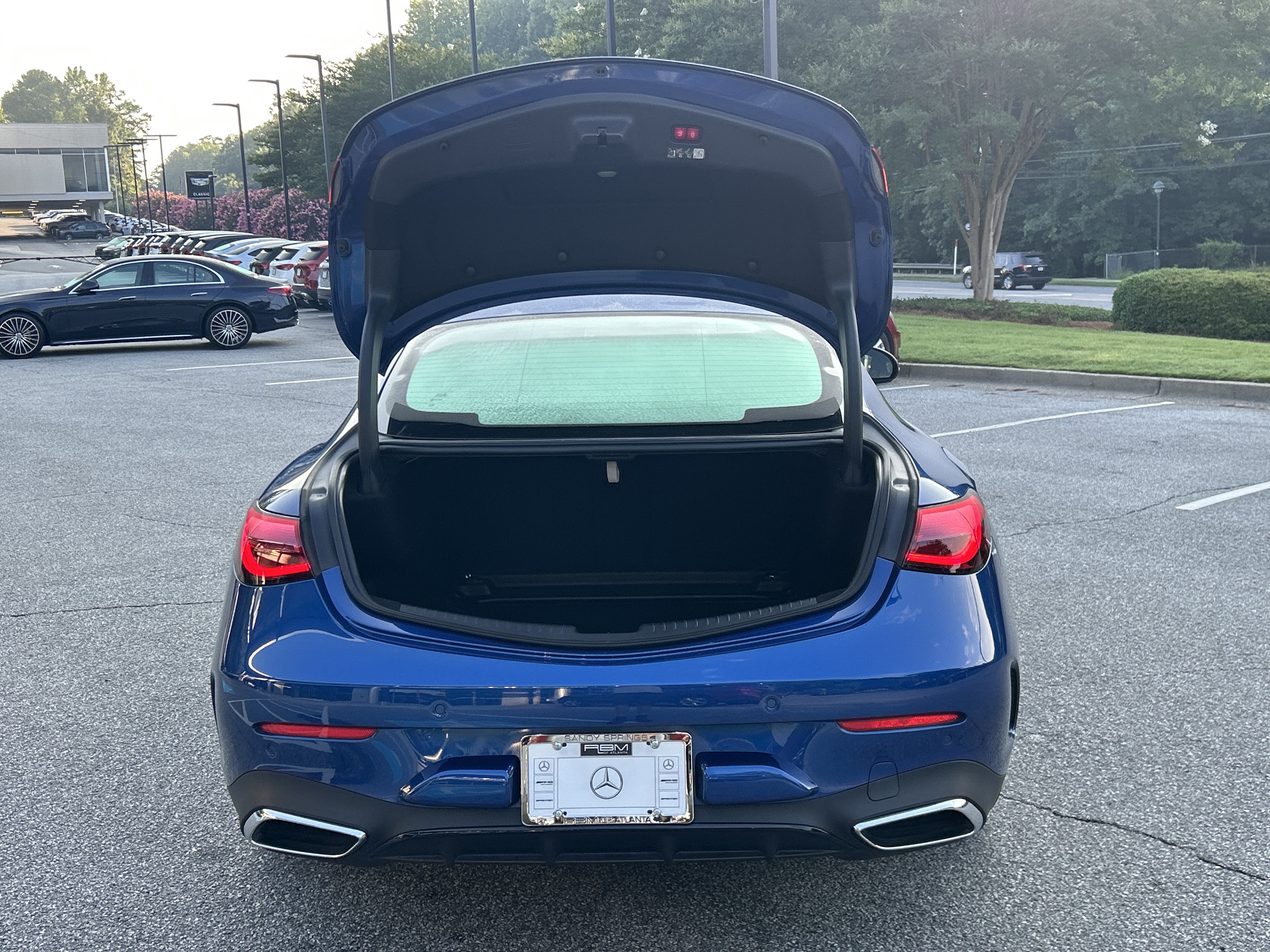 Certified 2024 Mercedes-Benz CLE 300 4MATIC Coupe image 9