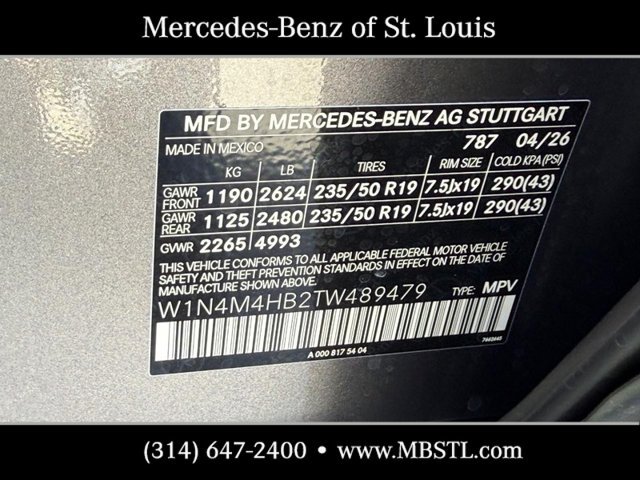 New 2026 Mercedes-Benz GLB 250 4MATIC image 18