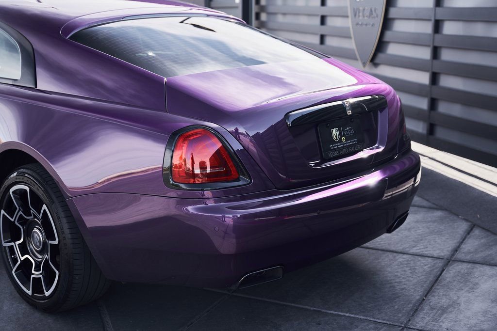 Used 2020 Rolls-Royce Wraith RWD image 11