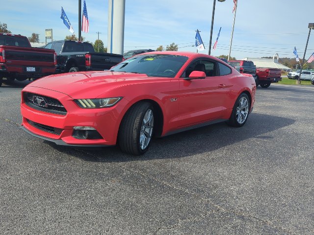 Used 2015 Ford Mustang GT Premium w/ Equipment Group 401A RWD image 5