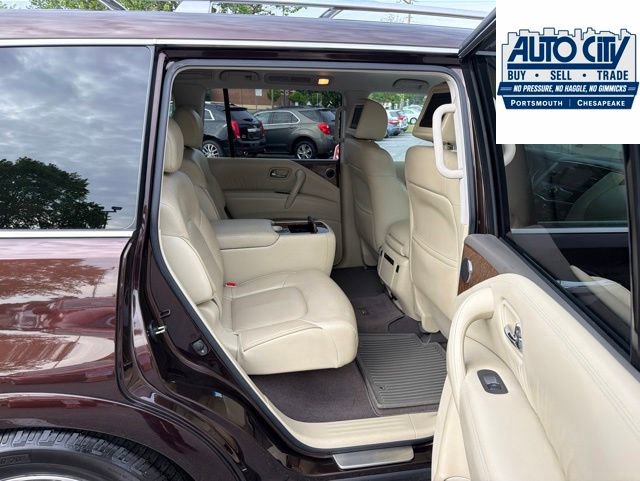 Used 2017 INFINITI QX80 4WD w/ Driver Assistance Package image 49