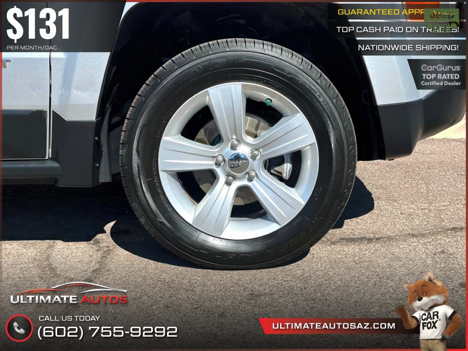Used 2012 Jeep Patriot Latitude FWD image 25