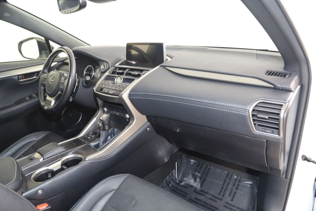 Used 2021 Lexus NX 300 F Sport w/ Accessory Package 2 FWD image 43