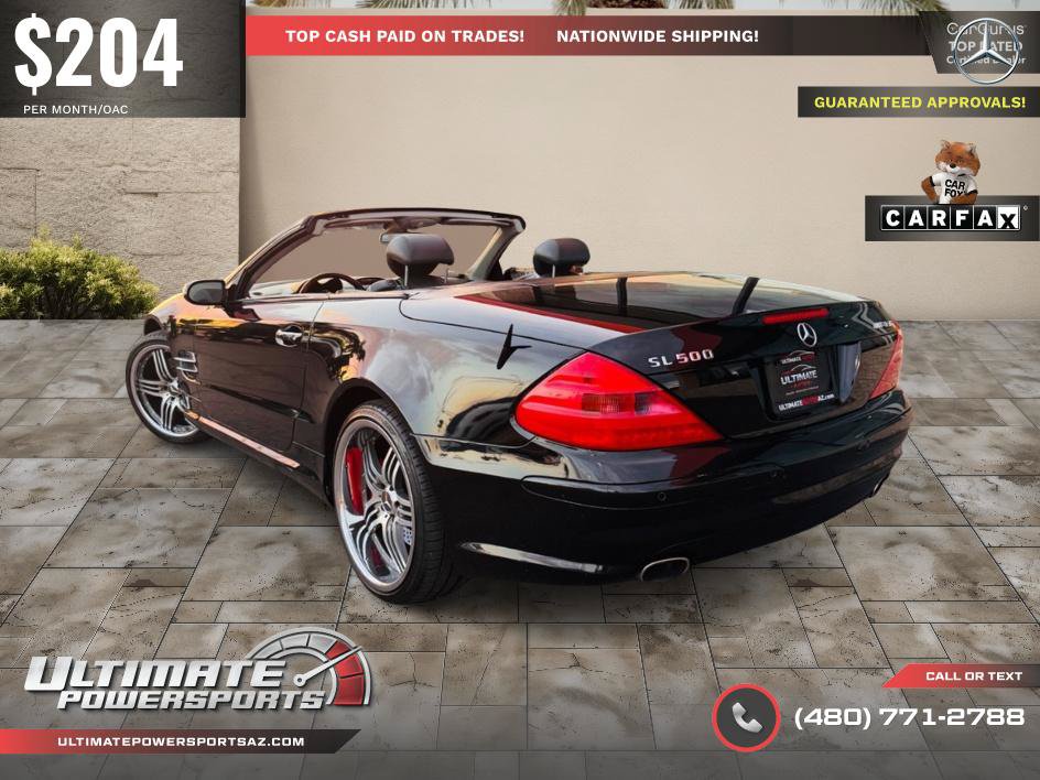 Used 2004 Mercedes-Benz SL 500 image 17
