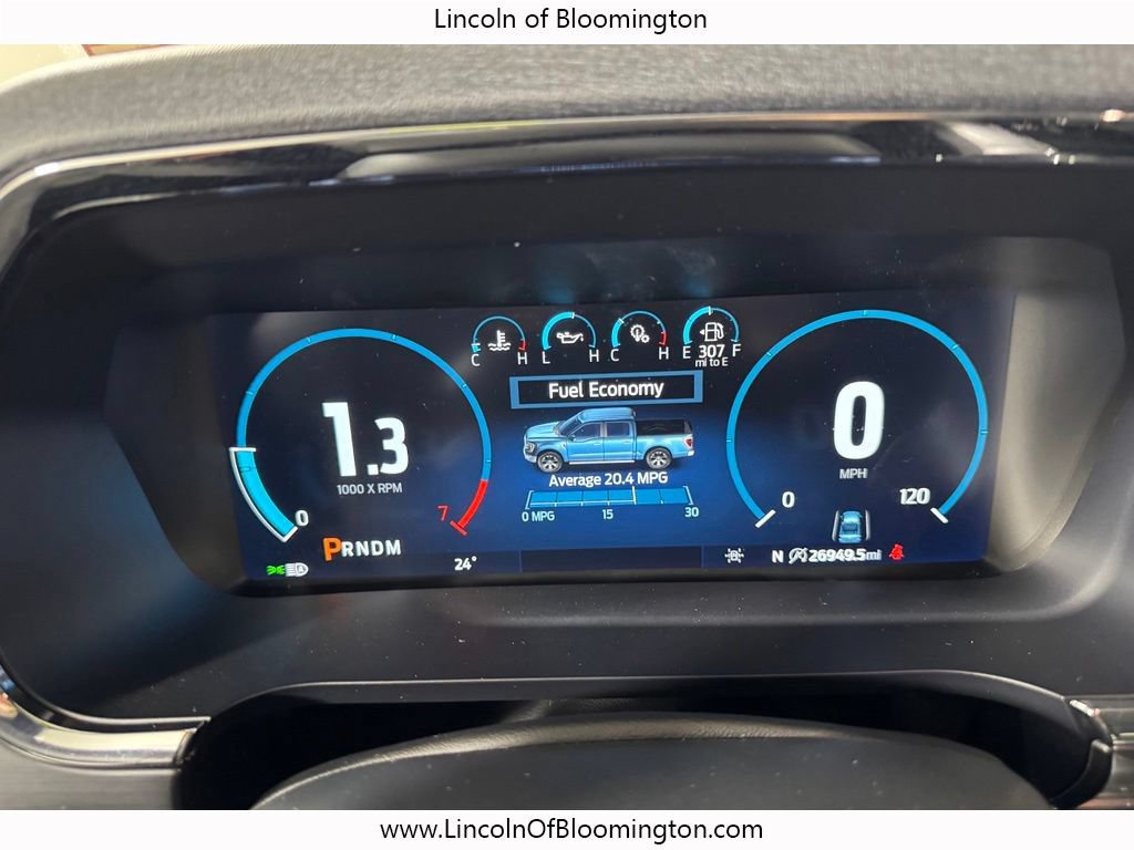 Used 2023 Ford F150 Lariat w/ Equipment Group 502A High AWD/4WD image 18