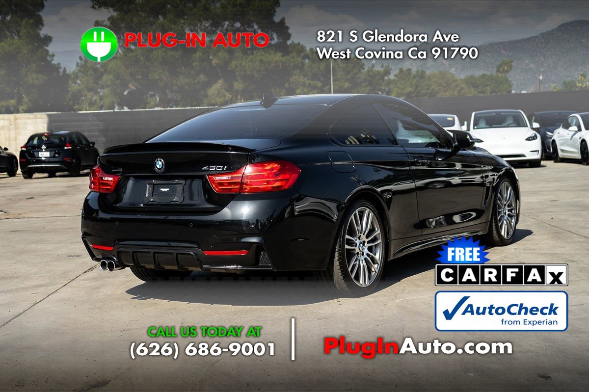 Used 2017 BMW 430i Coupe image 1