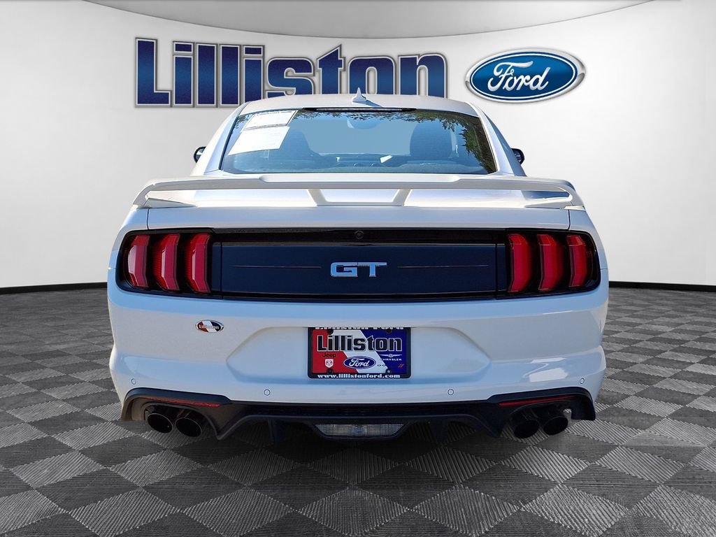 Used 2020 Ford Mustang GT w/ Ford Safe & Smart Package RWD image 5
