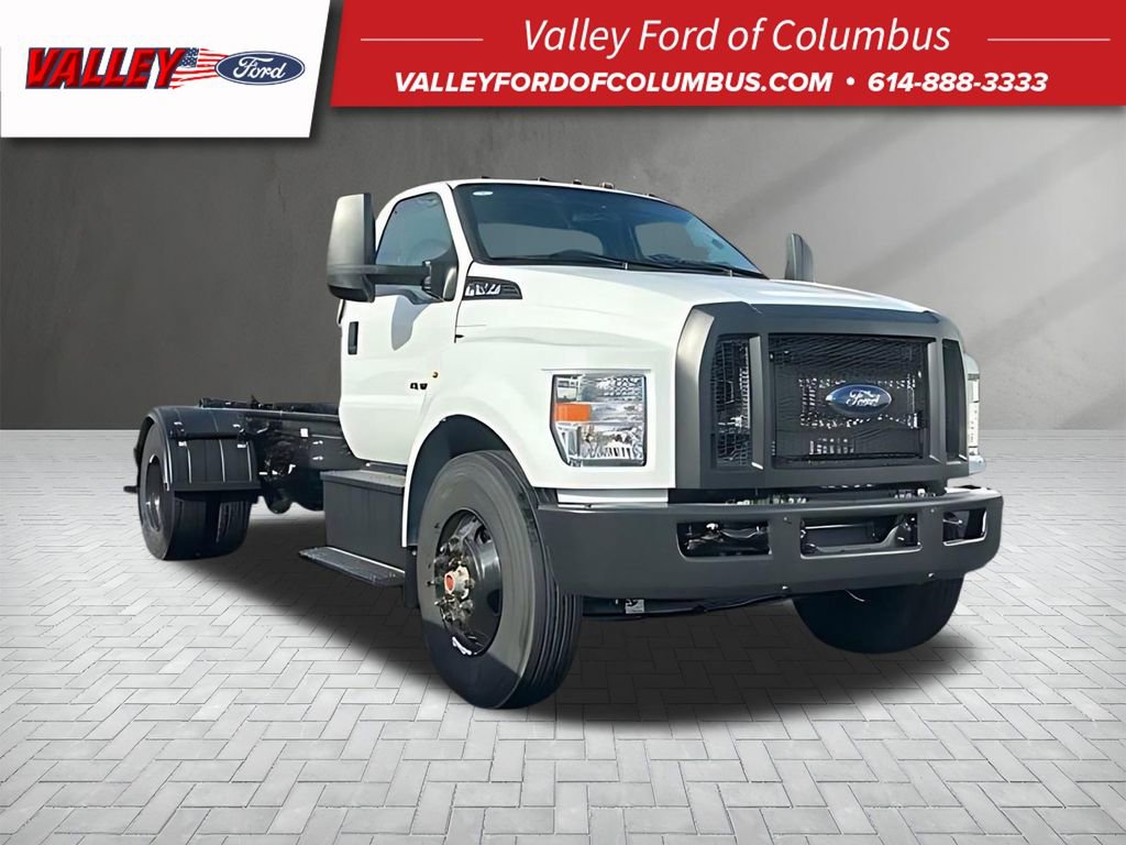 New 2026 Ford F750 2WD Regular Cab Super Duty