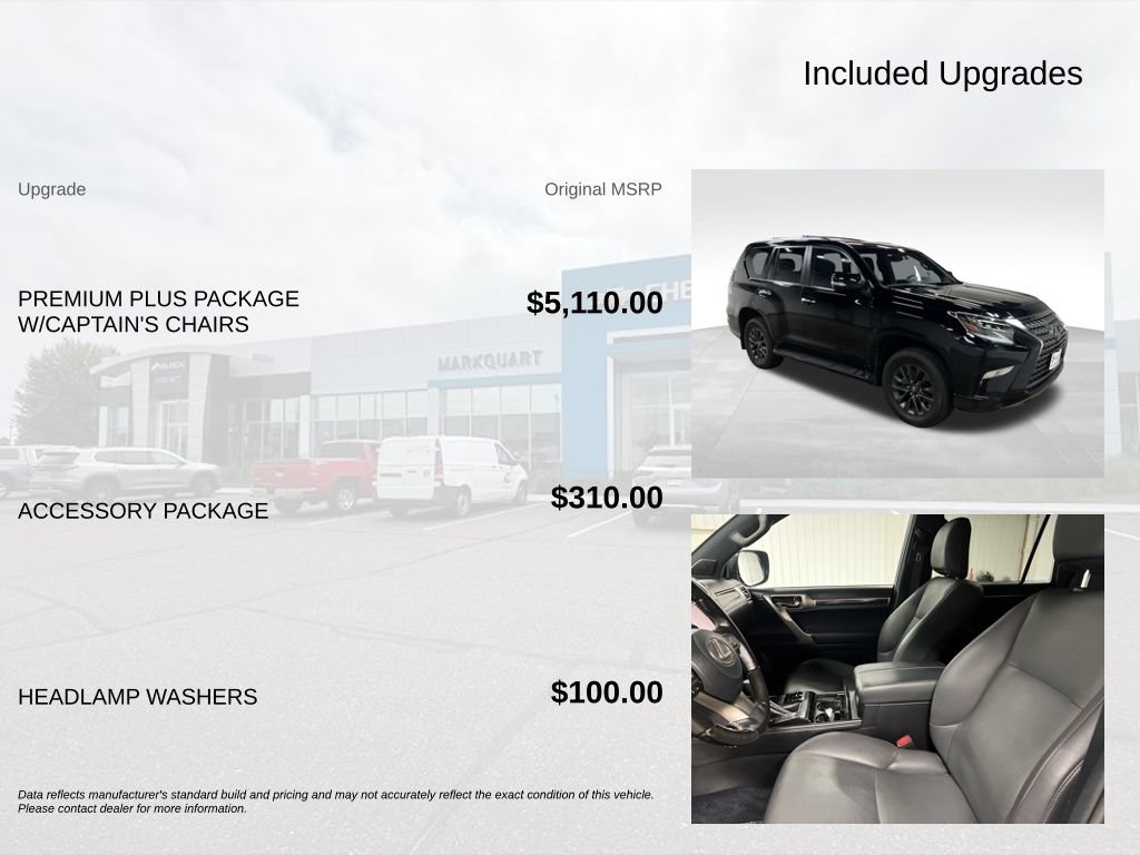 Used 2021 Lexus GX 460 Premium AWD/4WD image 5