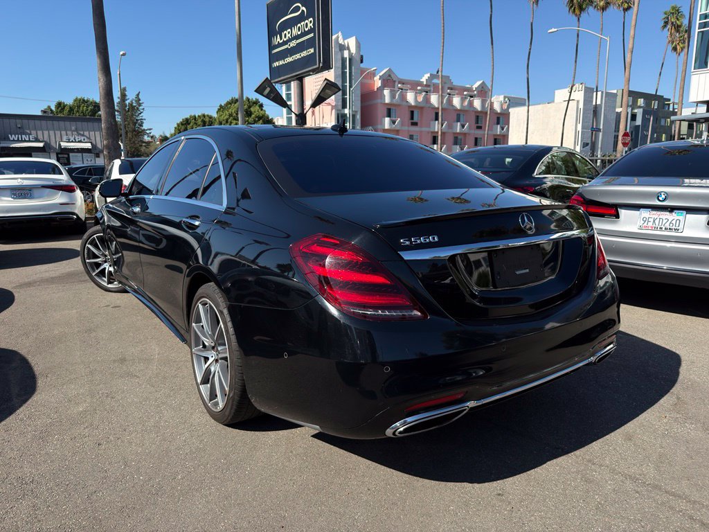 Used 2019 Mercedes-Benz S 560 Sedan image 6