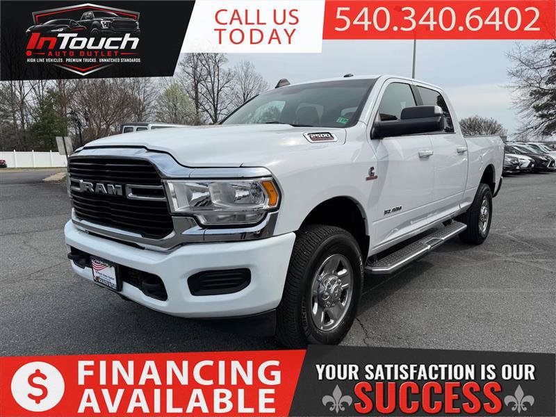 Used 2021 RAM 2500 Big Horn AWD/4WD image 1