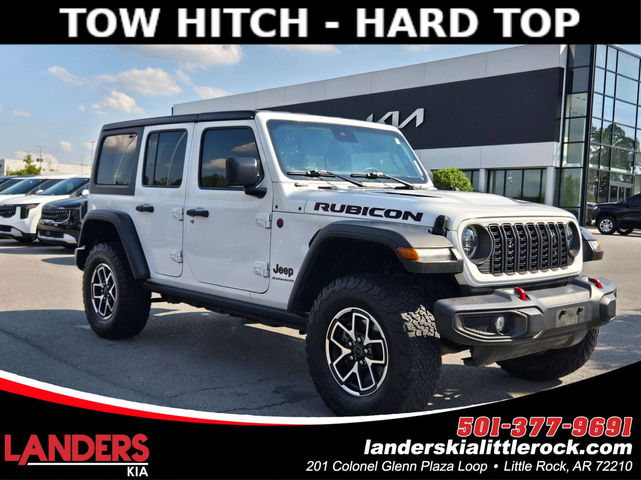 Used 2024 Jeep Wrangler Unlimited Rubicon