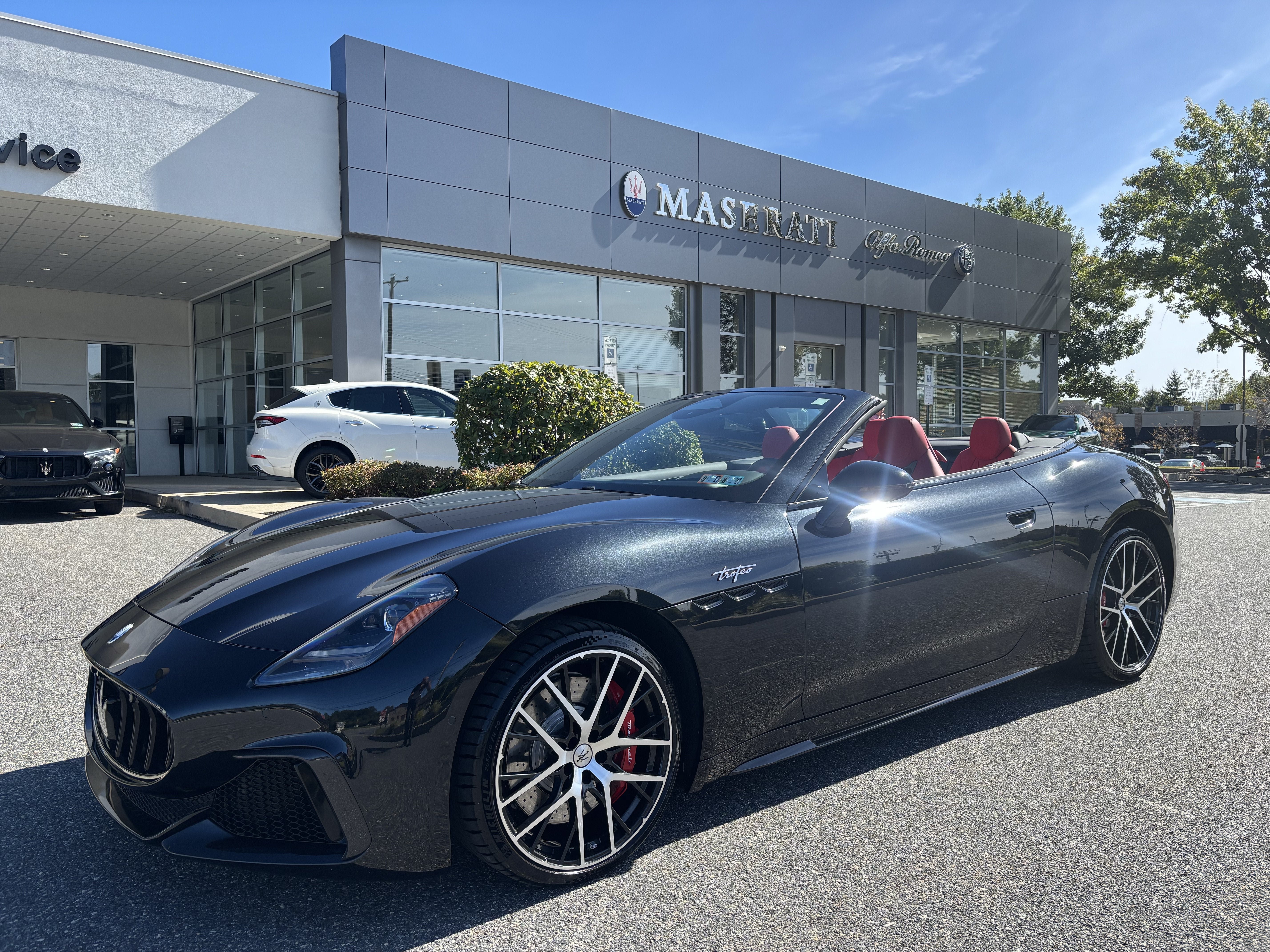 Used 2024 Maserati GranCabrio Trofeo