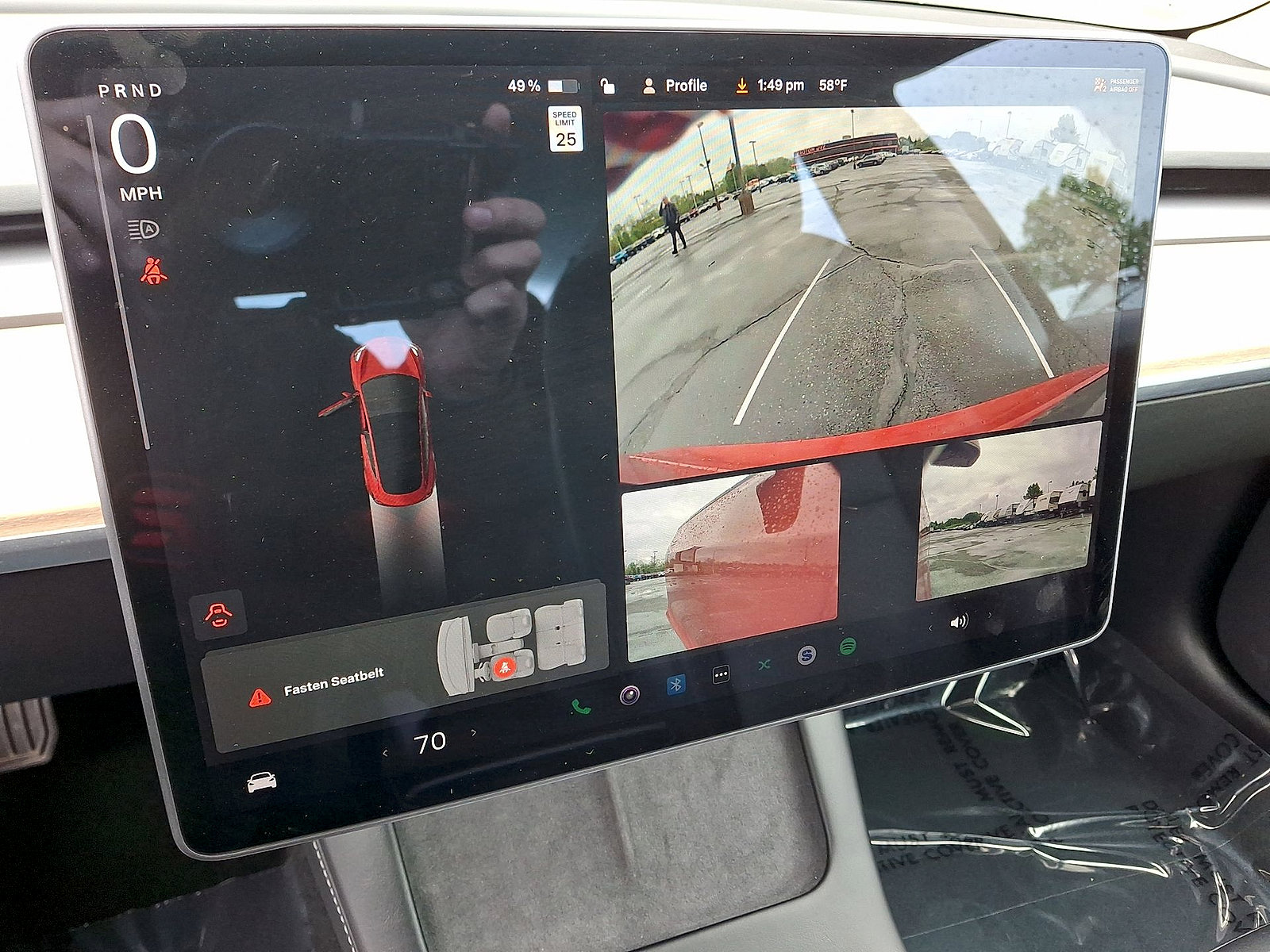 Used 2021 Tesla Model 3 Long Range AWD/4WD image 15