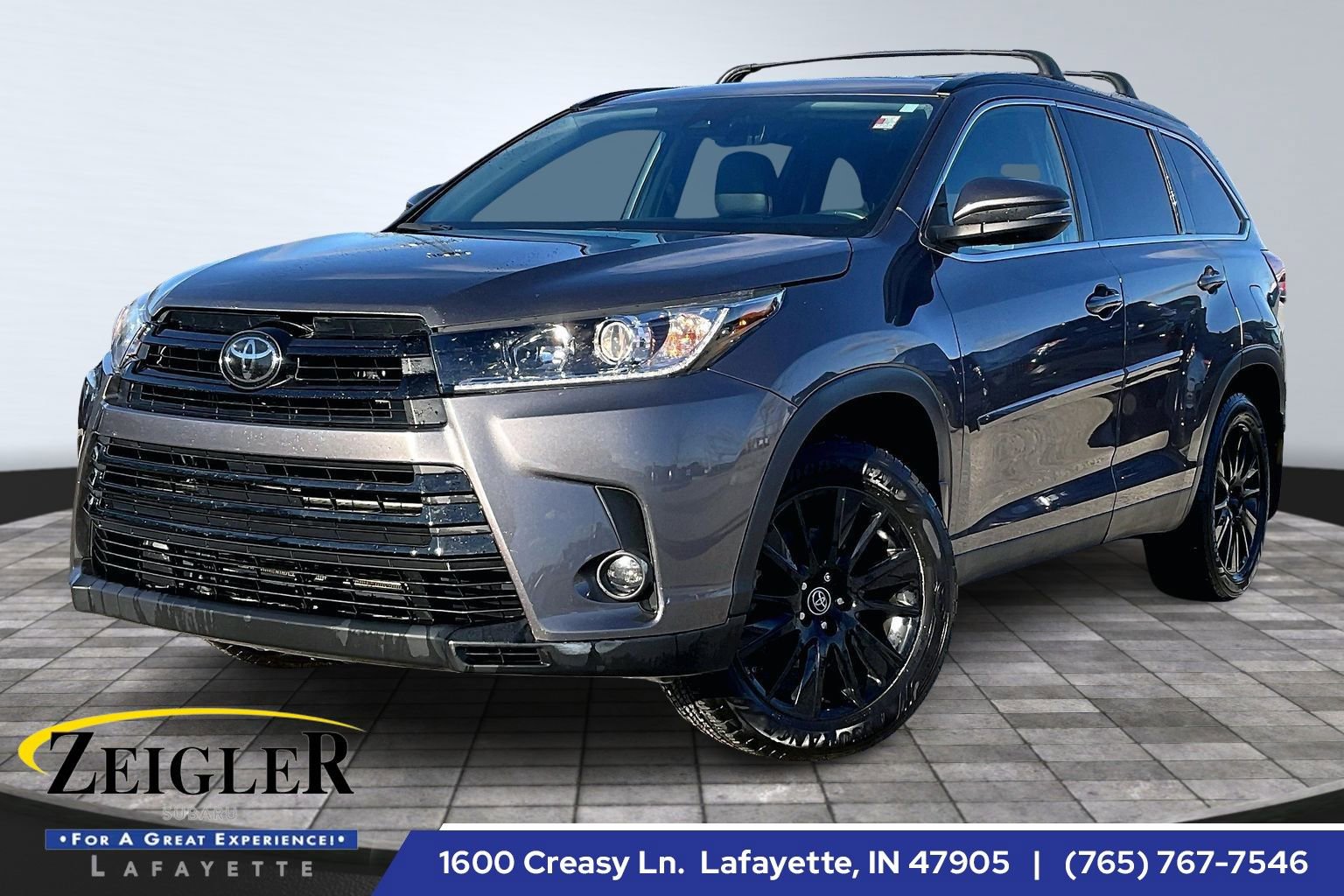 Used 2019 Toyota Highlander AWD V6 image 1