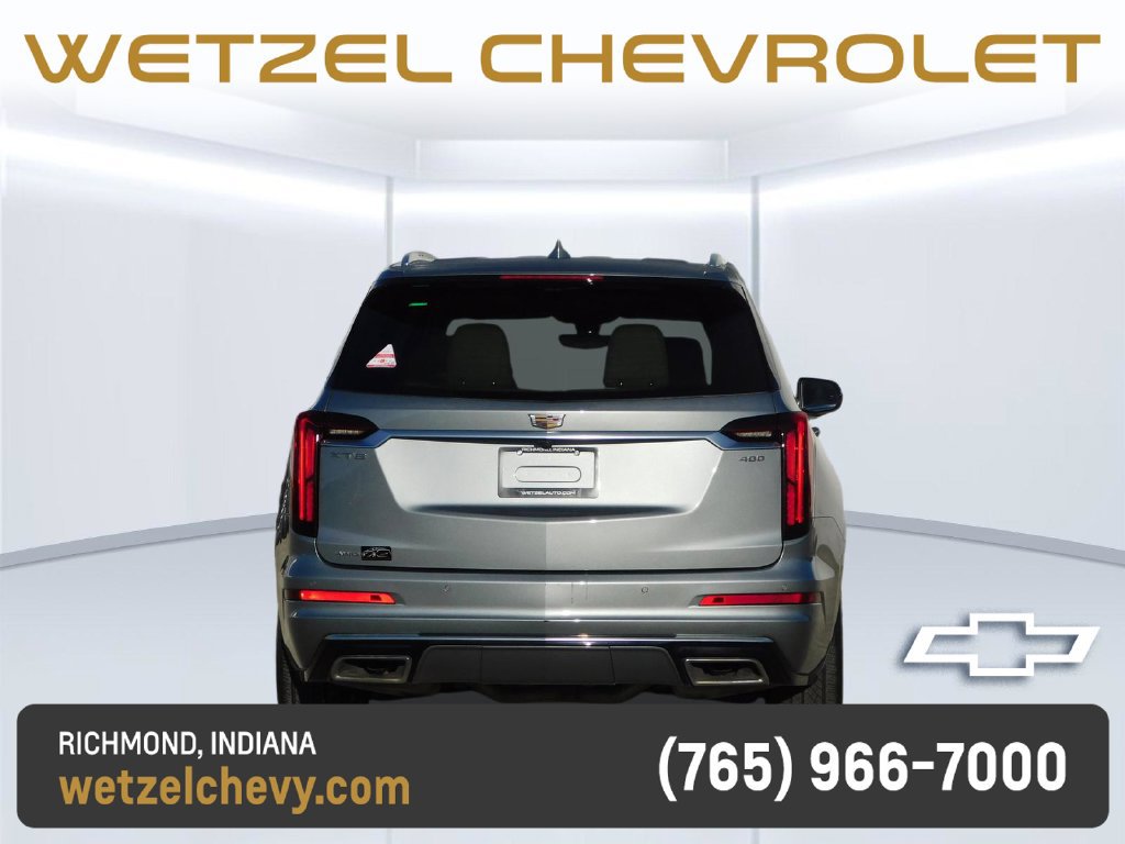 Certified 2023 Cadillac XT6 Premium Luxury w/ Technology Package AWD/4WD image 4