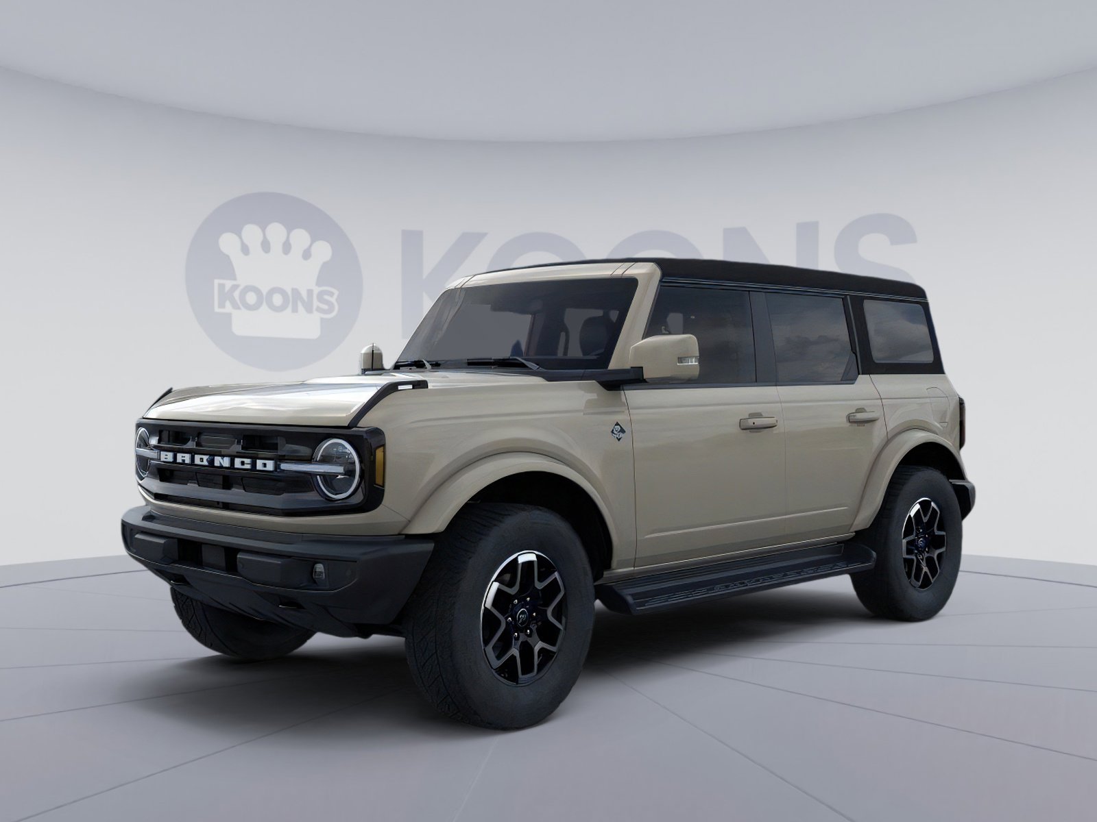New 2025 Ford Bronco Outer Banks
