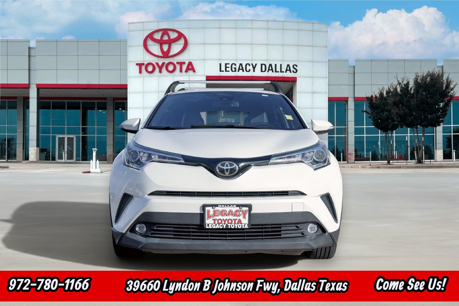 Used 2019 Toyota C-HR Limited FWD image 6