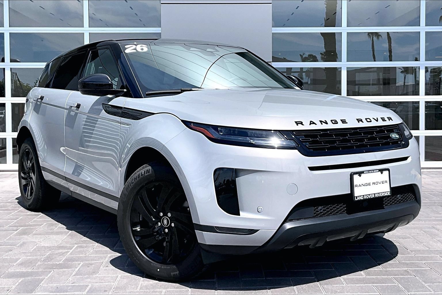 Certified 2026 Land Rover Range Rover Evoque S AWD/4WD image 3