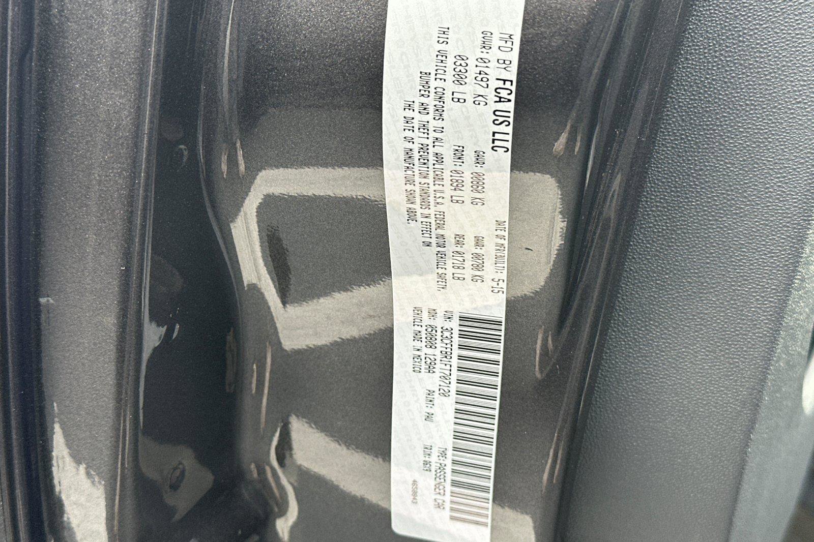 Used 2015 FIAT 500 Sport w/ Sport Appearance Group image 25