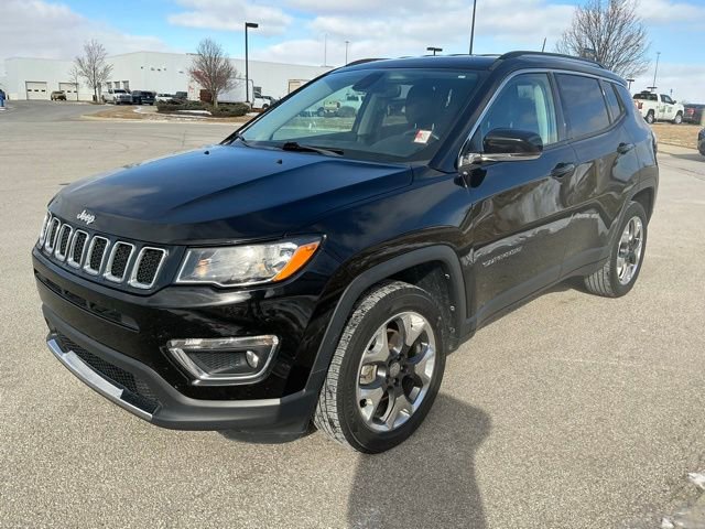 Used 2019 Jeep Compass Limited w/ Safety & Security Group image 3