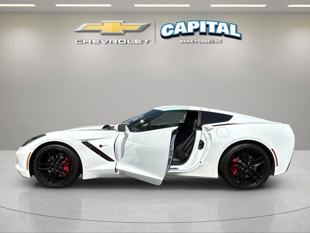 Used 2019 Chevrolet Corvette Stingray Coupe w/ Carbon Flash Badge Package image 10
