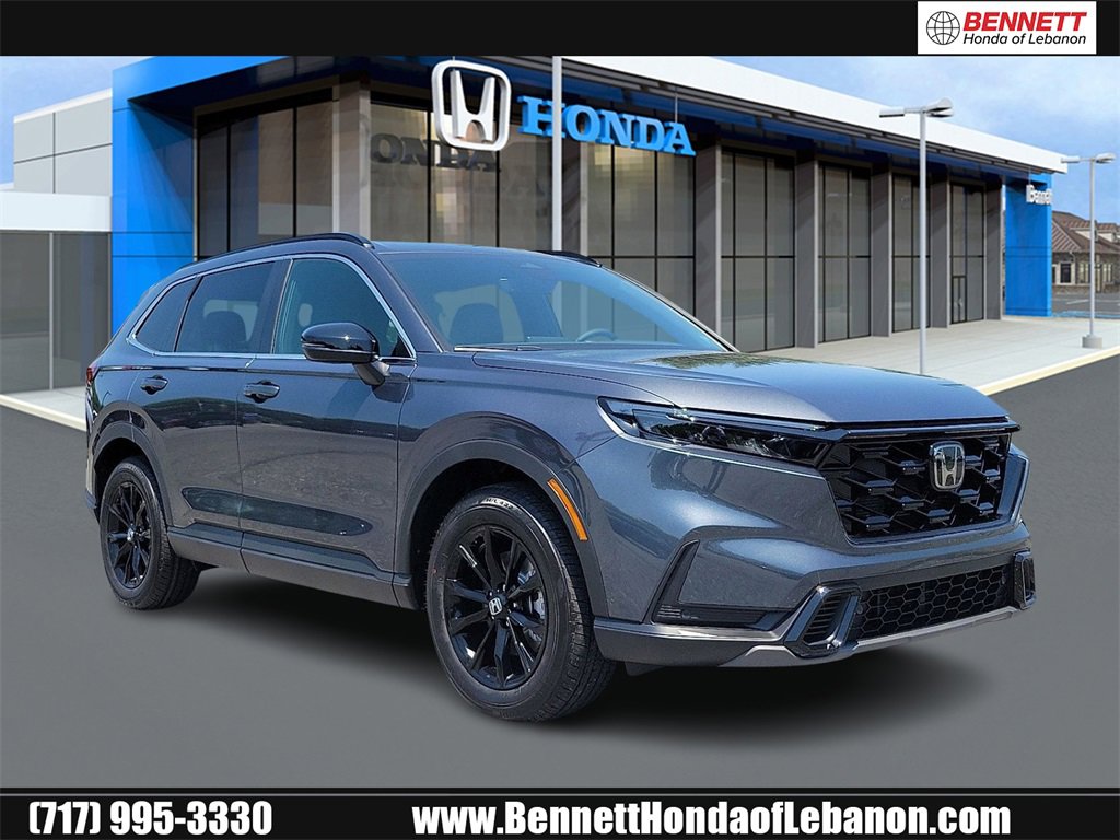 New 2025 Honda CR-V Sport-L