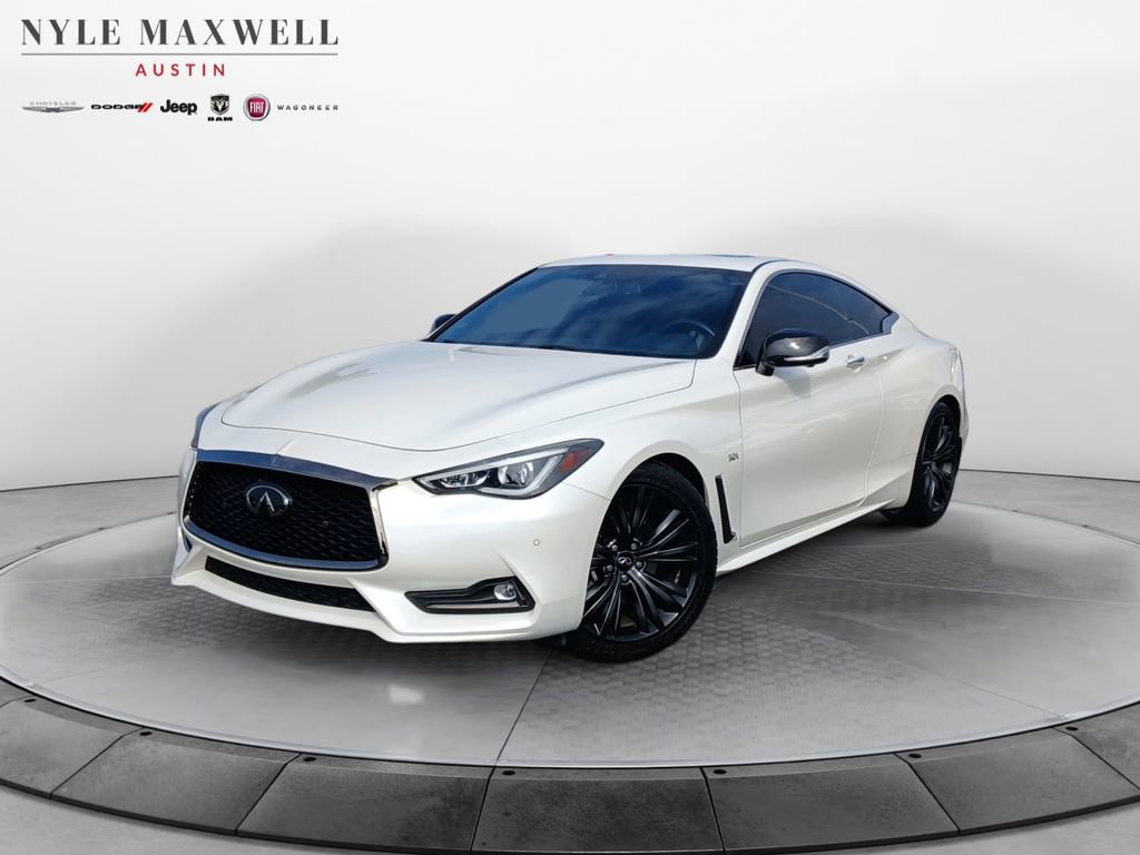 Used 2020 INFINITI Q60 3.0t Luxe w/ Edition 30 Package