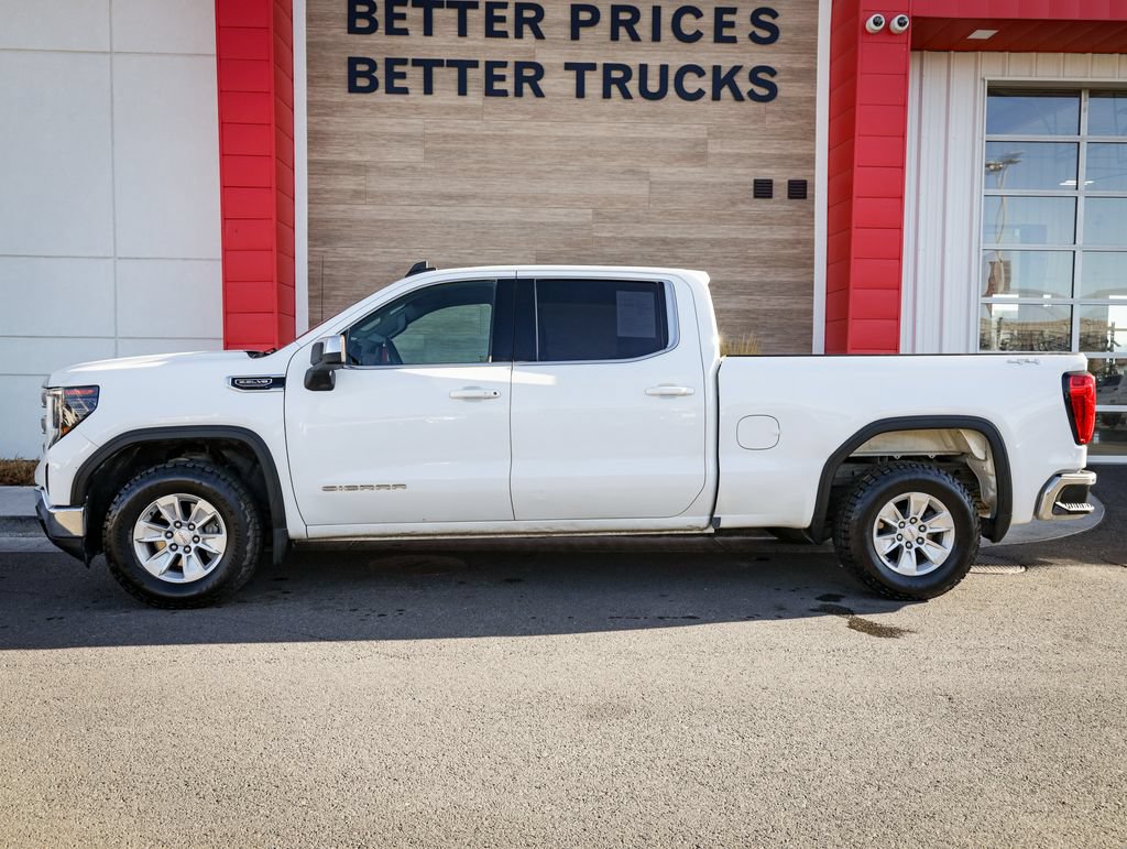 Used 2022 GMC Sierra 1500 SLE AWD/4WD image 7