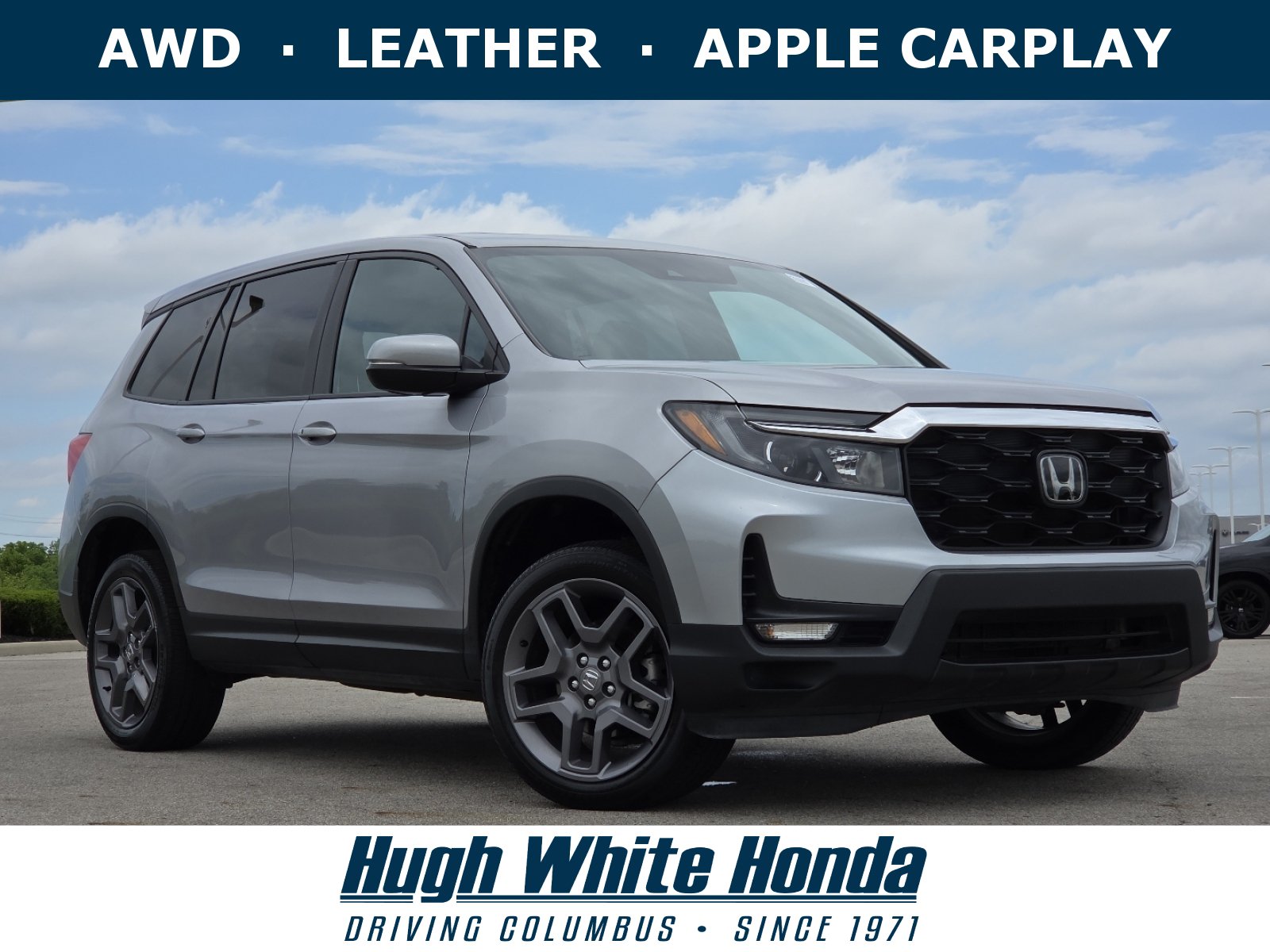 Used 2023 Honda Passport EX-L image 1