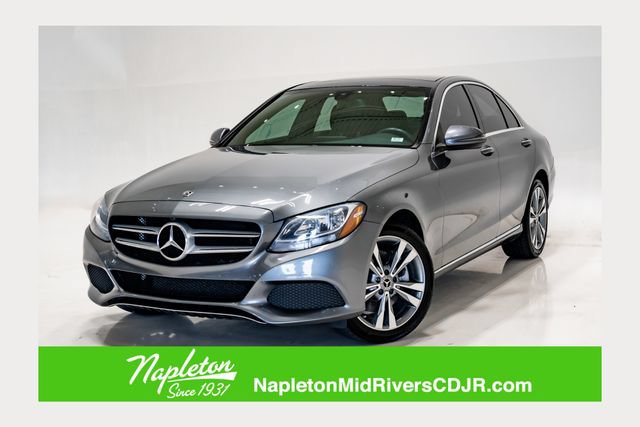 Used 2018 Mercedes-Benz C 300 4MATIC Sedan