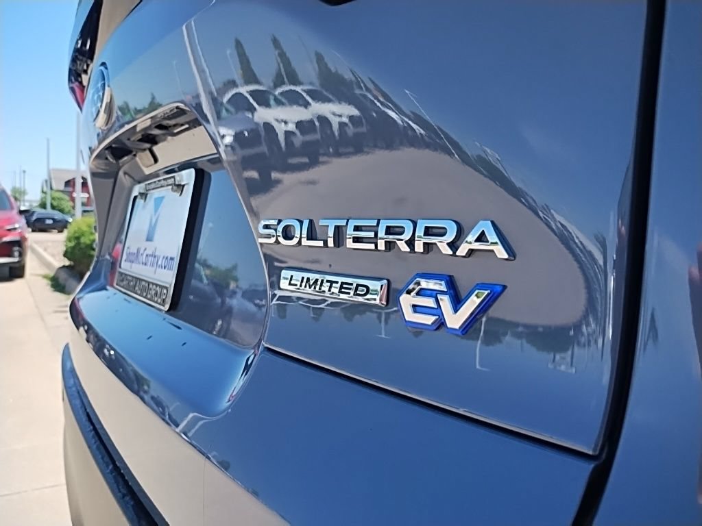 Certified 2023 Subaru Solterra AWD image 12