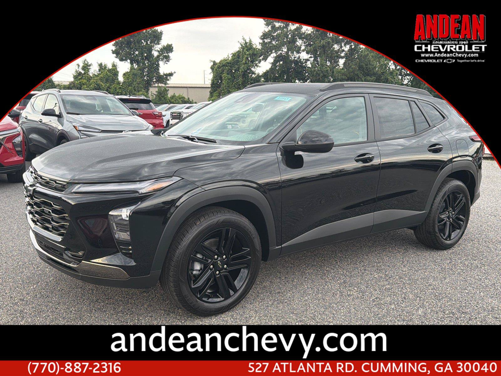 New 2026 Chevrolet Trax ACTIV w/ Sunroof Package FWD image 1