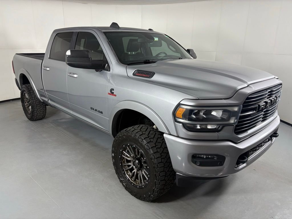 Used 2020 RAM 2500 Laramie w/ Night Edition AWD/4WD image 2