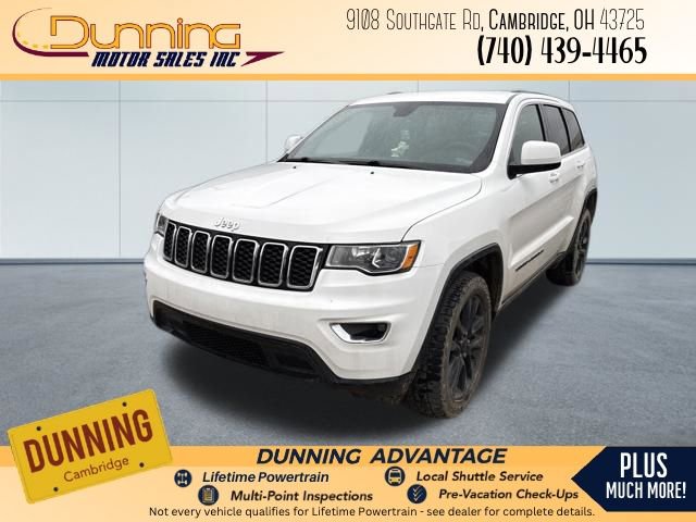 Used 2019 Jeep Grand Cherokee Laredo