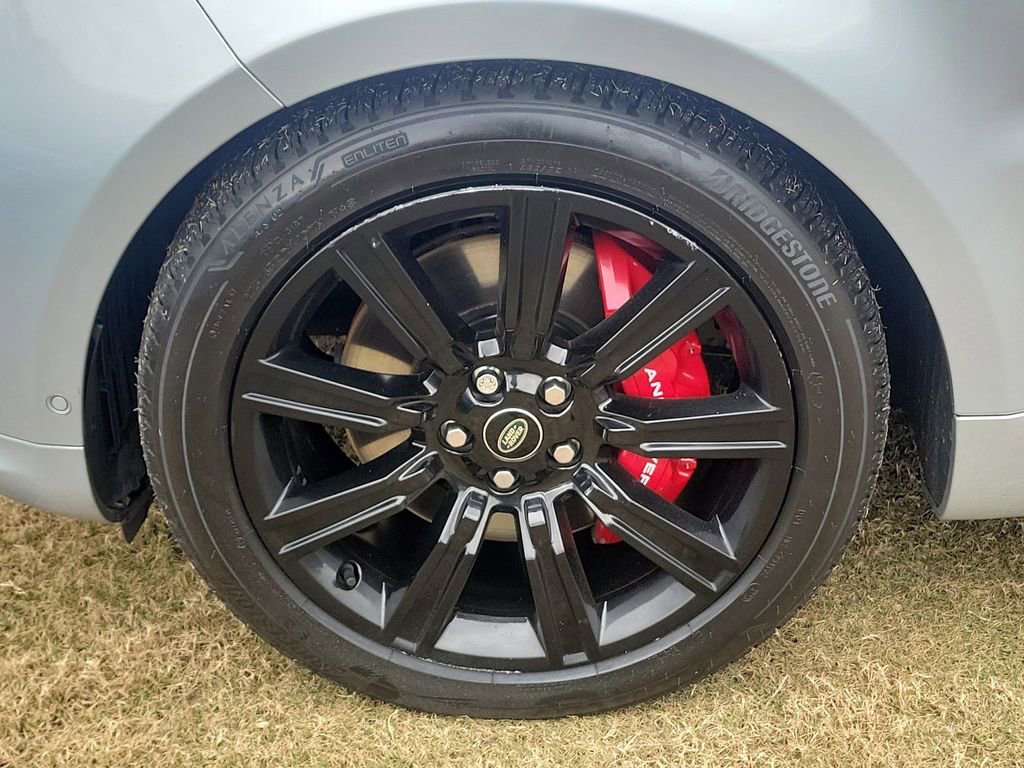 Used 2021 Land Rover Range Rover Sport HST image 7