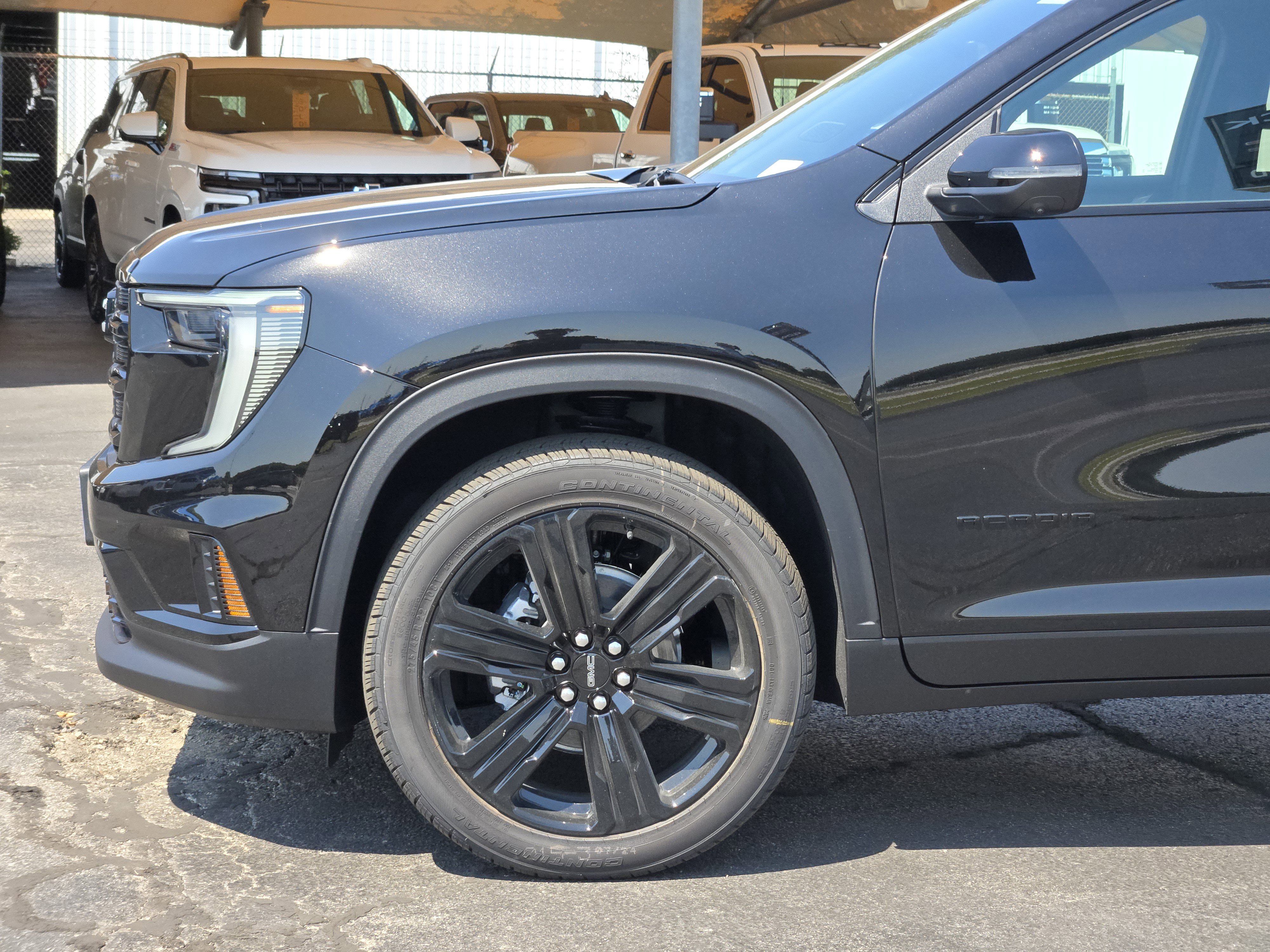 New 2026 GMC Acadia Elevation w/ Black Edition image 5