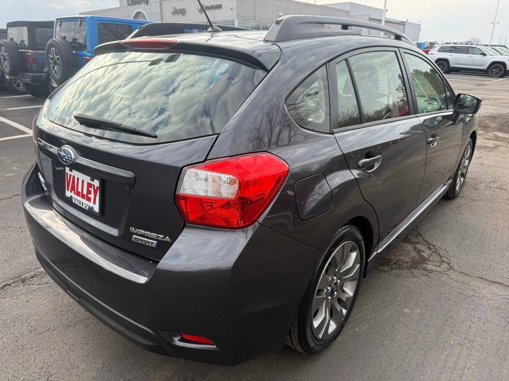 Used 2016 Subaru Impreza 2.0i Sport Premium w/ Popular Package #1 AWD/4WD image 3