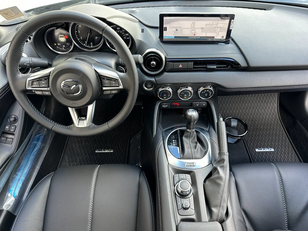 New 2026 MAZDA MX-5 Miata RF Grand Touring w/ Weather Package RWD image 13